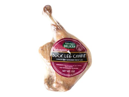 FABRIQUE DELICES DUCK LEG CONFIT 1pc 7oz For Sale