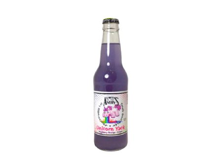 AVERYS UNICORN YACK SODA 12oz For Cheap