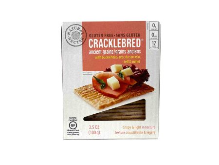 CRACKLEBRED MULTIGRAIN CRACKERS 100g Online