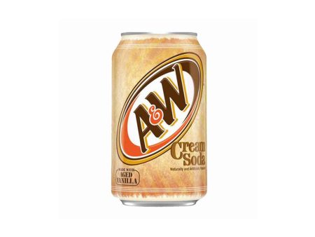 A&W CREAM SODA 12oz Hot on Sale