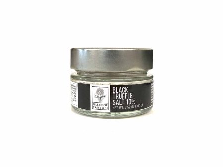 TARTUFI BLACK TRUFFLE SALT 10% 3.5oz Cheap