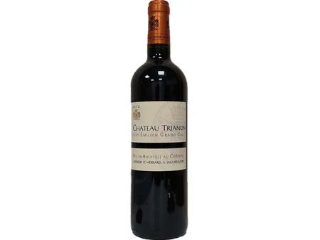 CHATEAU TRIANON SAINT-EMILION GRAND CRU 2011 750ml Online Hot Sale