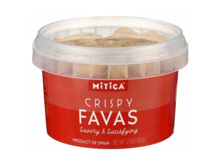 MITICA CRISPY FAVAS 100g Online now