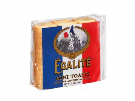 EGALITE MINI TOASTS 2.8oz For Cheap