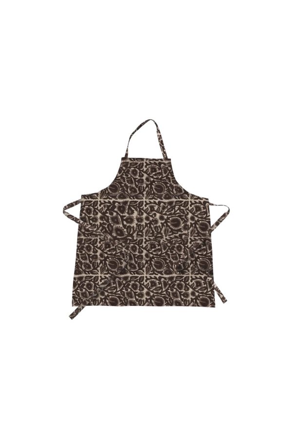 Block Print Apron For Discount