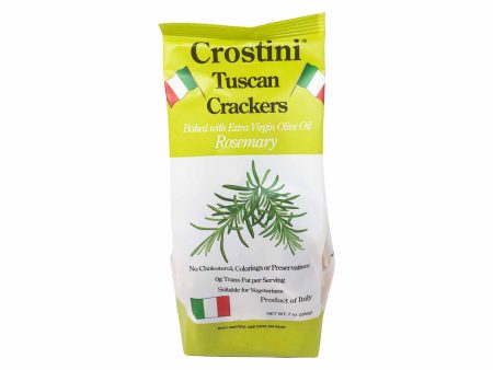 CROSTINI TUSCAN ROSEMARY CRACKERS 200g For Cheap