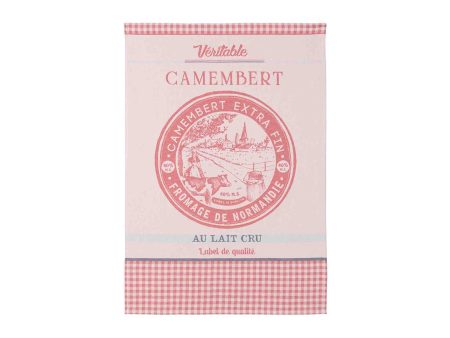 COUCKE CAMEMBERT TEA TOWEL Discount