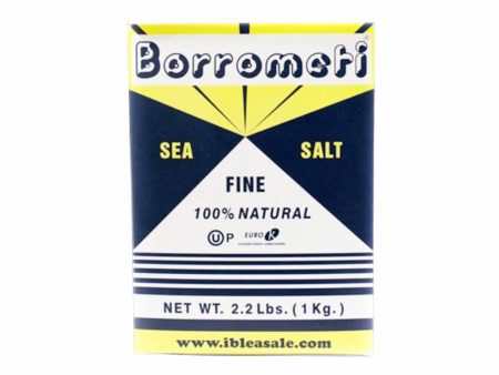 BORROMETI FINE SEA SALT 2.2LBS Sale