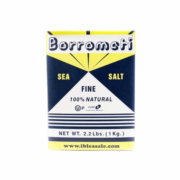 BORROMETI FINE SEA SALT 2.2LBS Sale