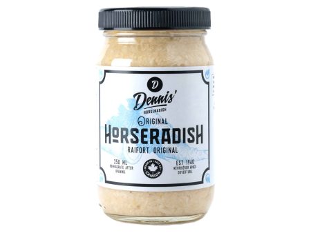 DENNIS EXTRA HOT HORSERADISH 250ml For Discount