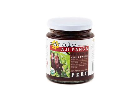 ZOCALO AJI PANCA ORGANIC CHILI PASTE 8oz Fashion