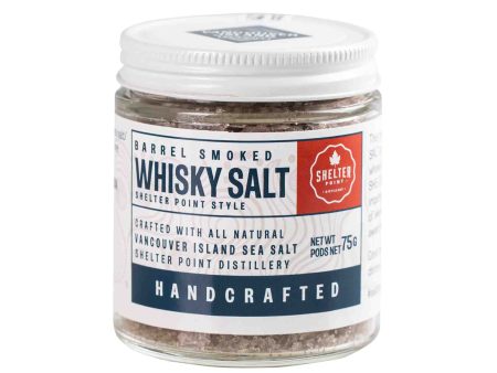 VANCOUVER ISLAND WHISKY SALT 75g Discount