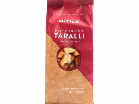 MITICA TARALLI PEPERONCINO 250g Online Sale