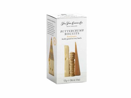 THE FINE CHEESE COMPANY REAL GRUYERE BUTTERCRUMB BUTTONS 125g Cheap