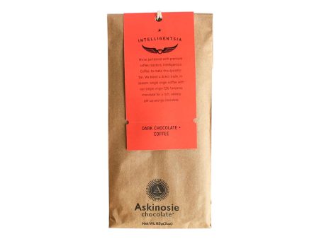 ASKINOSIE DARK COFFEE 72% CHOCOLATE 85g For Sale