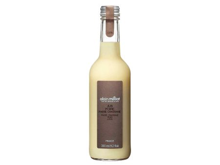 ALAIN MILLIAT PEAR JUICE 330ml Online