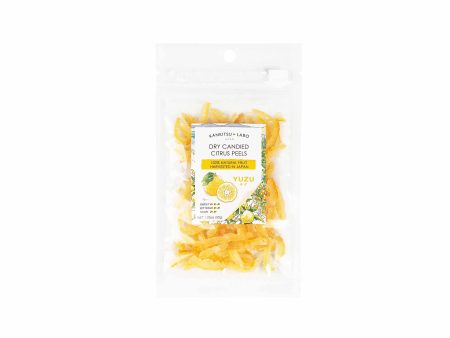 KANKITSU DRY CANDIED CITRUS PEELS YUZU 1.05oz Fashion