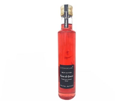 LE CLOS DE LAURE ROSE SYRUP FROM GRASSE 8.5oz Supply