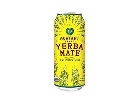 GUAYAKI MINT 16oz on Sale