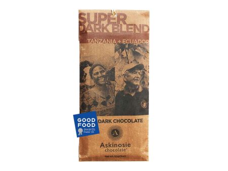 ASKINOSIE 88% SUPER DARK BLEND CHOCOLATE 85g For Sale