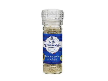 LE GUERANDAIS SALT GRINDER BOTTLE 4.4oz on Sale