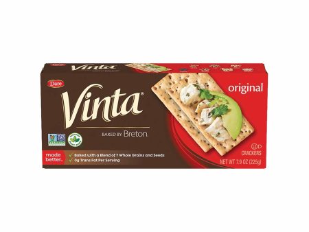 VINTA ORIGINAL CRACKERS 250g Fashion