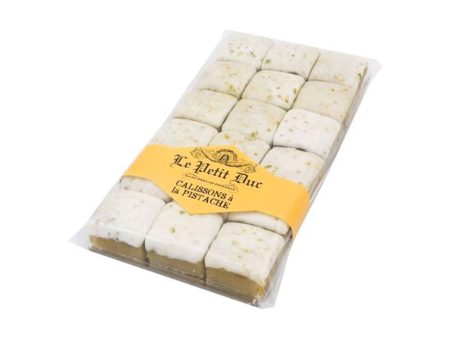 LE PETIT DUC TABLET OF CALISSONS PISTACHIO 90g on Sale