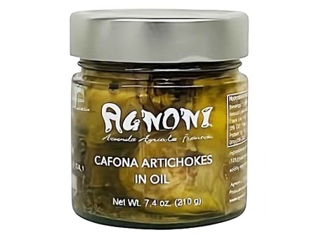 AGNONI CAFONA ARTICHOKES 210g Online now