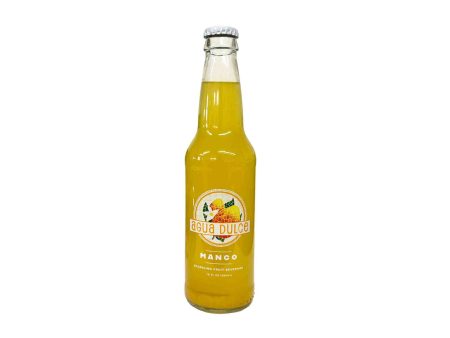 AGUA DULCE MANGO SPARKLING FRUIT BEVERAGE 12oz Online Hot Sale