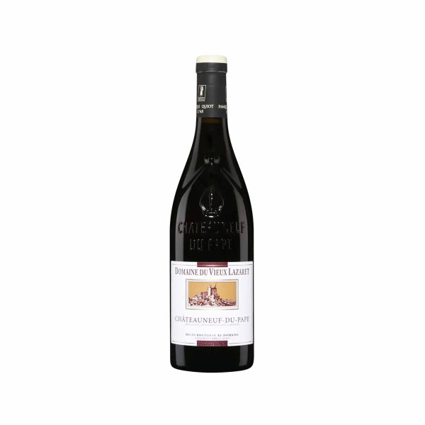 DOMAINE DU VIEUX LAZARET CHATEAUNEUF-DU-PAPE 2022 750ml Online now