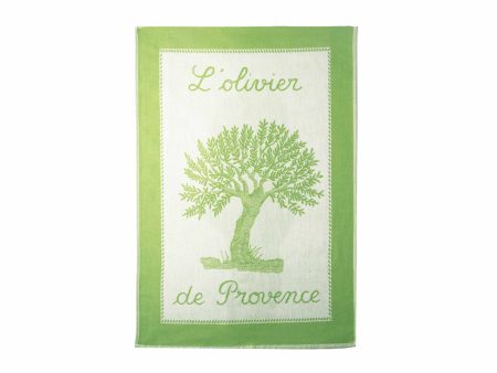 COUCKE OLIVE TREE TEA TOWEL Fashion