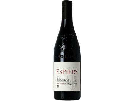 DOMAINE DES ESPIERS GIGONDAS LES GRAMES 2020 750ml Online Hot Sale