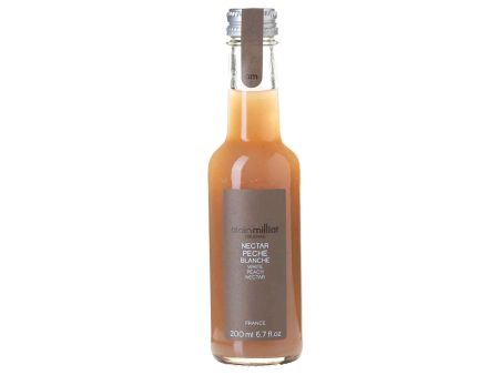 ALAIN MILLIAT WHITE PEACH JUICE 200ml Discount