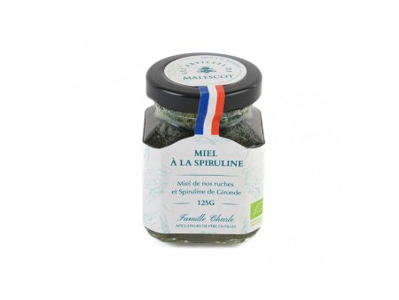 MALESCOT SPIRULINA HONEY 125g Hot on Sale