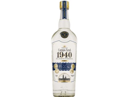 CAMPO AZUL 1940 TEQUILA BLANCO 750ml Online