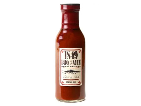 1849 BBQ SAUCE 14oz Hot on Sale