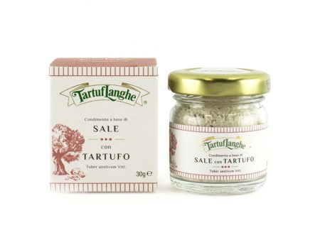 TARTUFLANGHE TRUFFLE SEA SALT 30g Sale