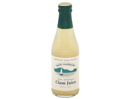 BAR HARBOR CLAM JUICE 8oz Hot on Sale