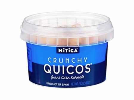 MITICA CRUNCHY QUICOS 2.82oz Online Hot Sale