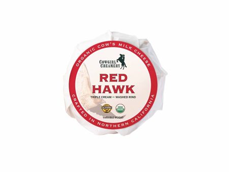 COWGIRL CREAMERY RED HAWK TRIPLE CREAM 0.45lb Online now