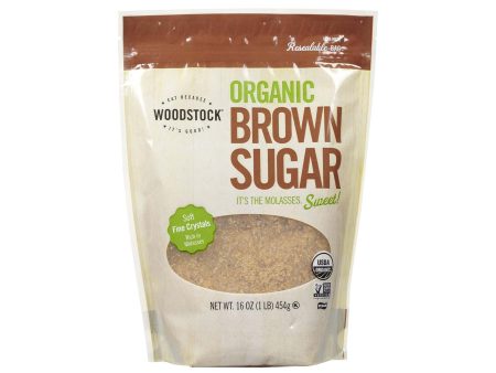 WOODSTOCK BROWN SUGAR 16oz For Cheap