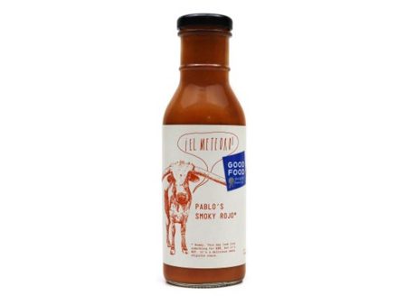 PABLO S SMOKY ROJO CHIPOTLE SAUCE 12oz Fashion