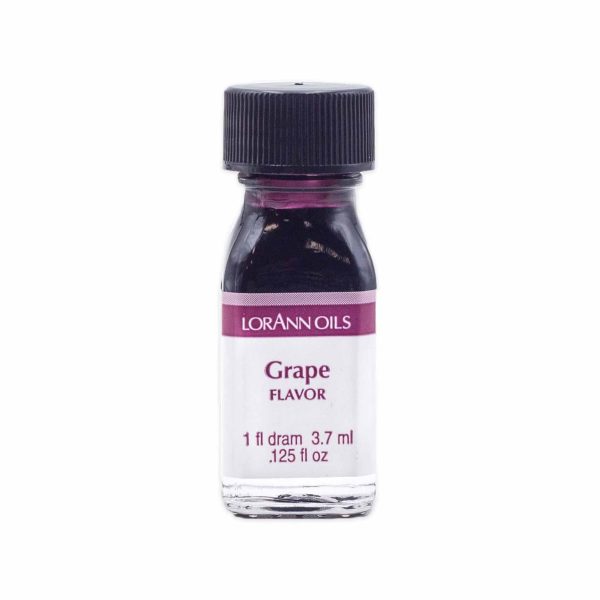 LORANN GRAPE FLAVOR 0.125oz For Discount