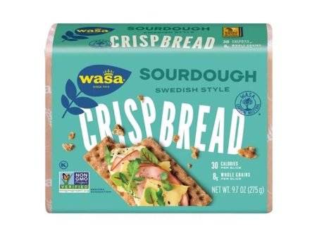 WASA SOURDOUGH CRISPBREAD 9.7oz Sale