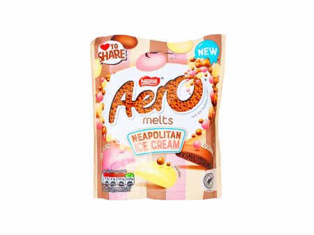 AERO NEAPOLITAN ICE CREAM MELTS 3oz Online now