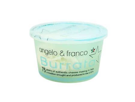 ANGELO & FRANCO BURRATTA 8oz Online now