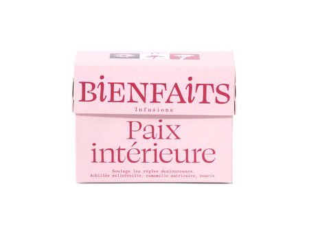 BIENFAITS INFUSIONS PAIX INTERIEURE 21g 15pk For Cheap