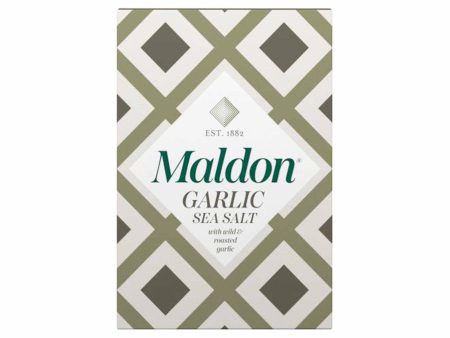 MALDON GARLIC SEA SALT 100G Sale