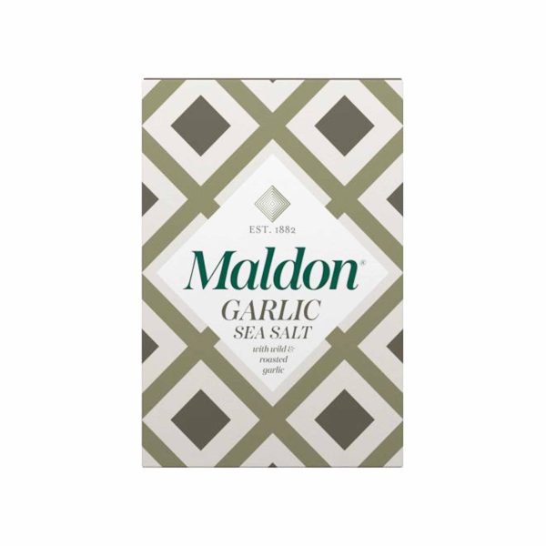 MALDON GARLIC SEA SALT 100G Sale