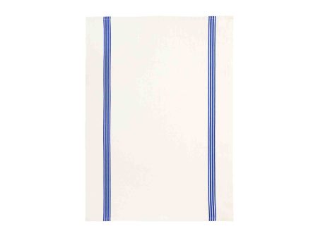 CHARVET EDITIONS PIANO BRUT TEA TOWEL - BLUE Supply